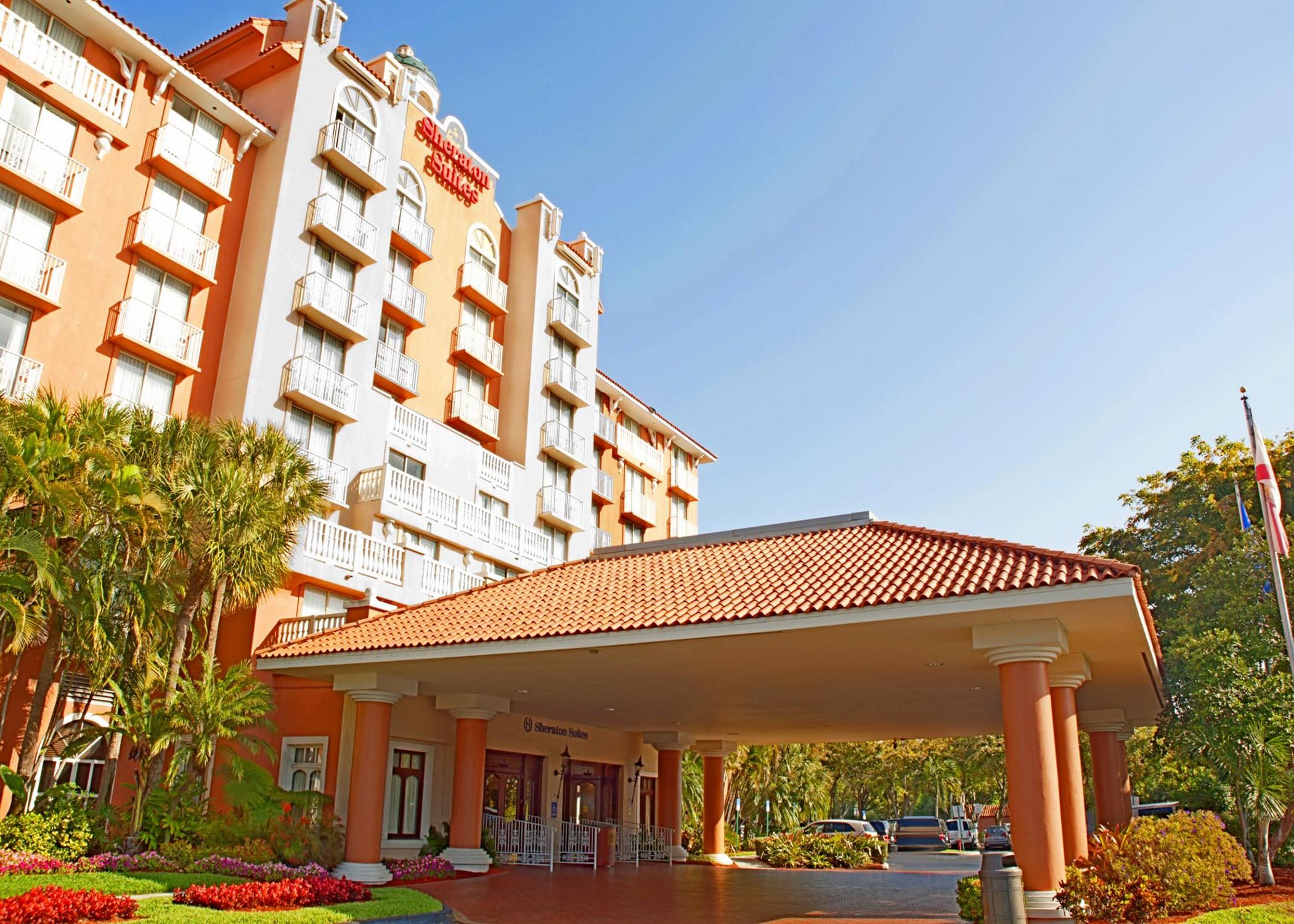 Sheraton Suites Fort Lauderdale At Cypress Creek Екстериор снимка