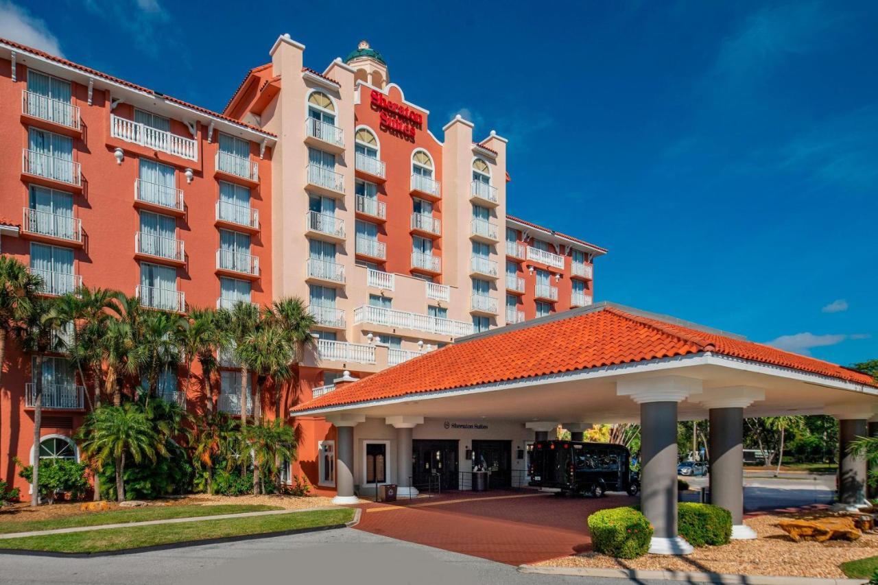 Sheraton Suites Fort Lauderdale At Cypress Creek Екстериор снимка